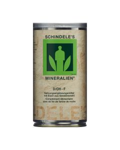 SCHINDELE'S Mineralien Plv
