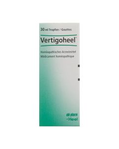 Vertigoheel, homöopathische Tropfen