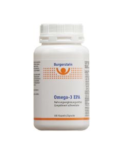 BURGERSTEIN Omega 3-EPA Kaps