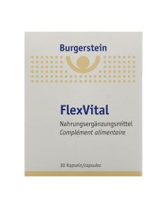 Burgerstein flexvital caps