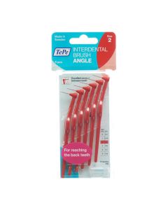 Tepe angle brosse interdentaire 0.5mm rouge