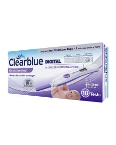 Clearblue digital test d'ovulation