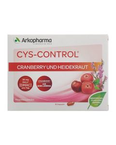 CYS-CONTROL Kaps Cranberry und Heidekraut