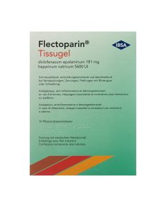 Flectoparin (r) tissugel
