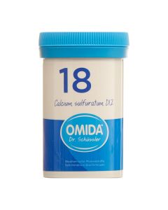 Omida Schüssler No18 Calcium sulfuratum