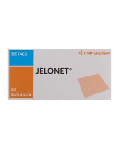 JELONET Paraffingaze 5cmx5cm steril