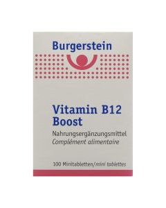 Burgerstein vitamin b12 boost comprimés mini