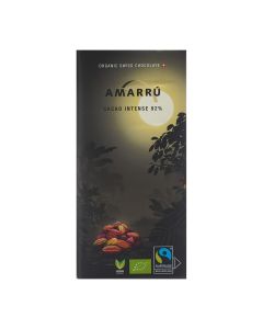 Amarru cacao intense 92% bio fairtrade