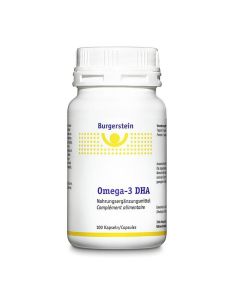 Omega 3 DHA Kapseln