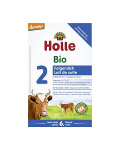 HOLLE Bio-Folgemilch 2
