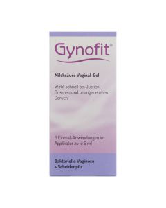 Gynofit gel vaginale acide lactique