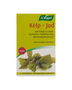 Vogel kelp algues marines cpr 250 mg