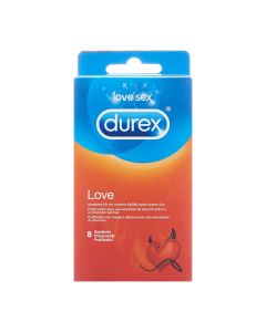 Durex love préservatif (ancien) 8 pce