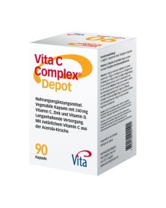 Vita c complex depot caps