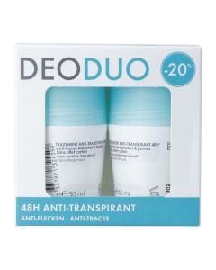 Vichy déo anti-traces duo -20%