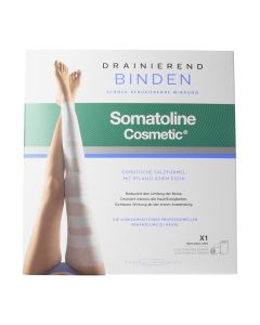 Somatoline bandages drainants starter kit