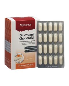 Alpinamed glucosamine chondroitine caps