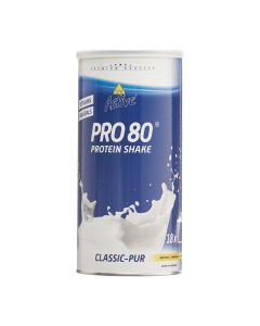 Active pro 80 classic poudre protéine nature