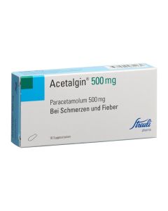 Acetalgin (R)