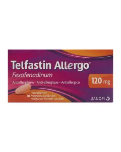Telfastin allergo (r) 120, comprimés pelliculés