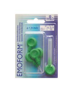 Emoform brosse interdentaire 1.9mm vert clai