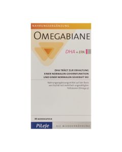 Omegabiane dha + epa caps
