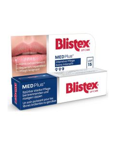 Blistex medplus pommade pour les lèvres