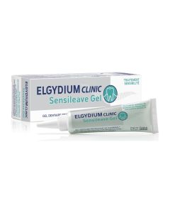 Elgydium clinic sensileave gel dentaire cure