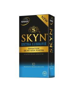 Manix skyn préservatifs extra lubrifié