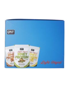 QNT Light Digest Whey Protein Displ Mix Box 16x40g