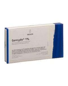 Gencydo (r) 1%, 3% et 5% ampoules