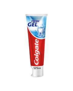 Colgate blue fresh gel dentifrice