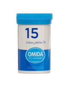 Omida Schüssler No15 Kalium jodatum