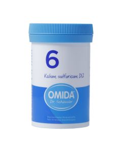 Omida Schüssler No6 Kalium sulfuricum