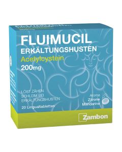 Fluimucil Erkältungshusten - Fertigsirup/Tabletten
