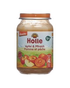 HOLLE Apfel & Pfirsich Bio