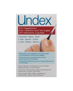 Undex 3 en 1 solution pour les ongles