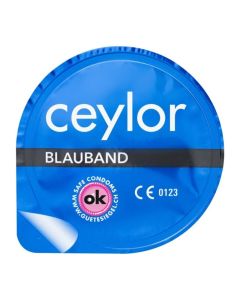 Ceylor bande bleue préservatif a réserv anc 6 pce