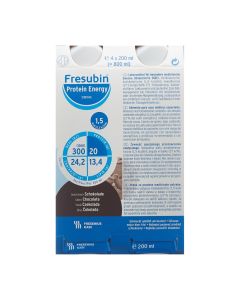Fresubin protein ener drink choco