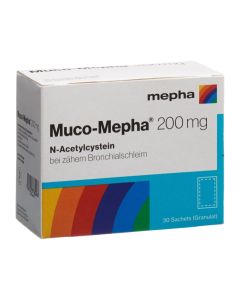 Muco-mepha comprimés effervescents