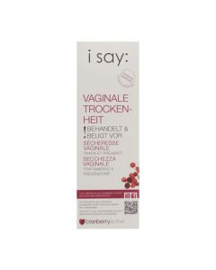 Isay sécheresse vaginale gel
