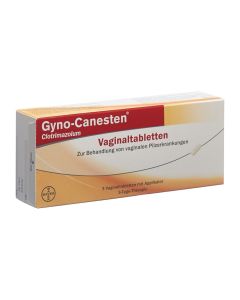 Gyno-canesten (r) vaginalettes