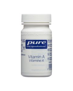 Pure vitamine a caps