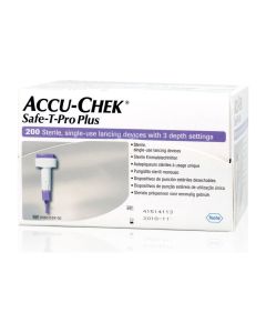 Accu-chek safe-t pro plus autopiqueur usage unique