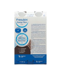 Fresubin energy fibre drink chocolat