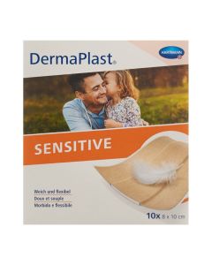 Dermaplast sensitive pans rapid ch 8x10cm