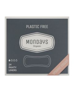 Mondays bio protège-slips