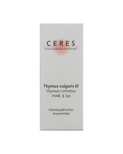 Ceres thymus vulgaris