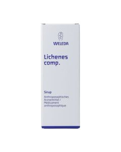 WELEDA Lichenes comp Sirup 100 ml