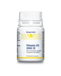 Vitamine D3 2000 UI complément alimentaire
